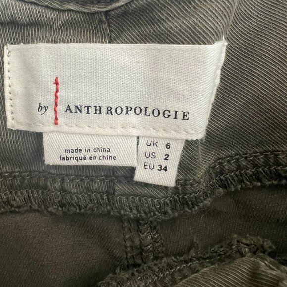 NWT Anthropologie Aviator Cuffed Shorts - Picture 7 of 7